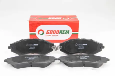 RM1332 Колодки гальмівні Gentra/Kalos/Lacetti/Nubira/Rezzo (00-22) GOODREM підбір по vin на Brocar