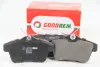RM1301 Гальмівні колодки зад. Citroen C4 09-/Peugeot 3008 09- (TRW) GOODREM підбір по vin на Brocar
