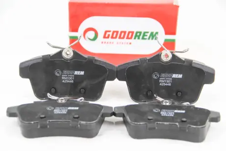 RM1301 Гальмівні колодки зад. Citroen C4 09-/Peugeot 3008 09- (TRW) GOODREM підбір по vin на Brocar
