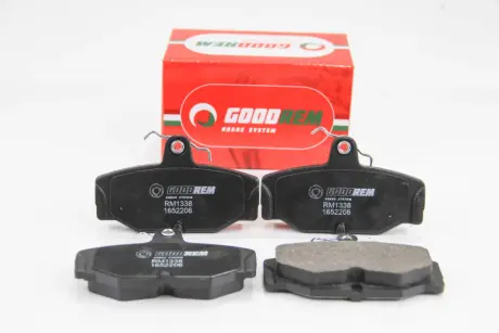 RM1338 Колодки гальмівні задн. Scorpio/Escort/Granada/Sierra 82-01 GOODREM підбір по vin на Brocar