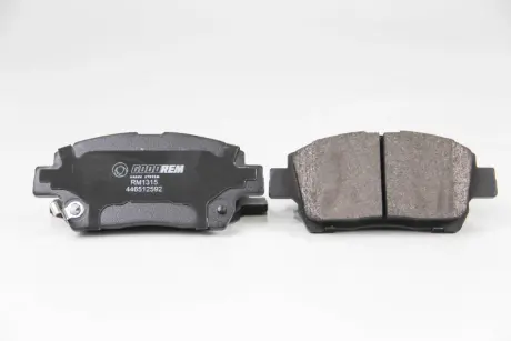 RM1315 Гальмівні колодки перед. Toyota Yaris/Prius 99-05 (akebono) GOODREM підбір по vin на Brocar