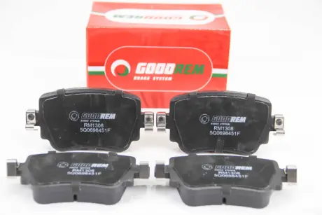 RM1308 Гальмівні колодки зад. Octavia III/Sharan/Audi Q3 12- (TRW) GOODREM підбір по vin на Brocar