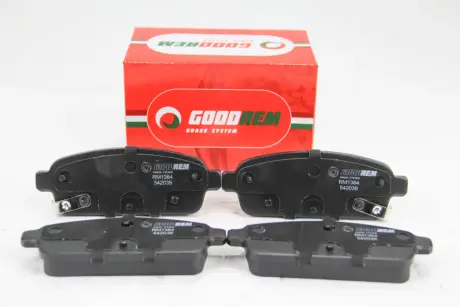 RM1364 Гальмівні колодки зад. AVEOC/AMPERA/ASTRA 1.3D-2.0D 09- GOODREM підбір по vin на Brocar
