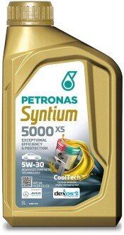 70660E18EU Моторна олива PETRONAS SYNTIUM 5000 XS синт. 5W30, 1л. PETRONAS підбір по vin на Brocar