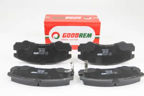 RM1285 Колодки гальмівні пер. Trooper/Frontera/Monterey 91-04 GOODREM купити з гарантією на Brocar RM1285 Колодки гальмівні пер. Trooper/Frontera/Monterey 91-04 GOODREM підбір по vin на Brocar