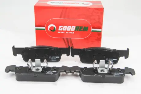 RM1310 Гальмівні колодки перед. Logan II/Sandero II 12- (ATE) GOODREM підбір по vin на Brocar