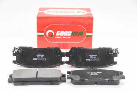 RM1309 Гальмівні колодки зад Pajero II 94- (107.8*43.8*14) GOODREM підбір по vin на Brocar