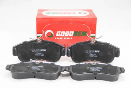 RM1372 Колодки гальмівні перед. Almera/Primera (96-06) GOODREM підбір по vin на Brocar