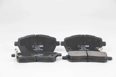 RM1298 Гальмівні колодки перед. Fiesta VI 08- 1.0-1.6 GOODREM подбор по vin на Brocar