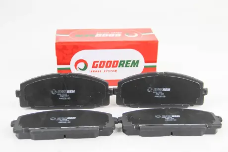 RM1357 Колодки гальмівні перед. Toyoace (01-21) GOODREM підбір по vin на Brocar