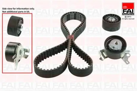 TBK369 TBK369 Комплект ременя ГРМ FAI AUTOPARTS подбор по vin на Brocar