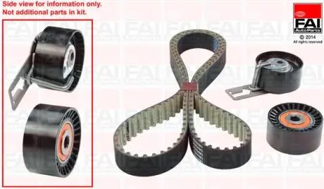 TBK530 TBK530 Комплект ременя ГРМ FAI AUTOPARTS подбор по vin на Brocar