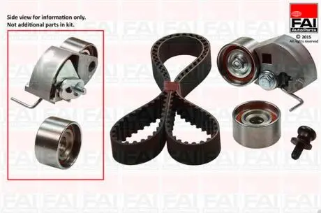 TBK225 TBK225 Комплект ременя ГРМ FAI AUTOPARTS подбор по vin на Brocar