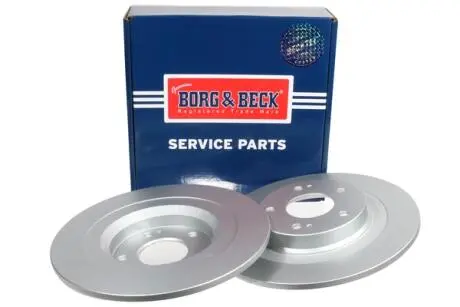 BBD5396 Гальмiвнi диски BORG&BECK підбір по vin на Brocar