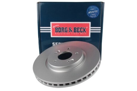 BBD6288S Гальмiвнi диски BORG&BECK подбор по vin на Brocar