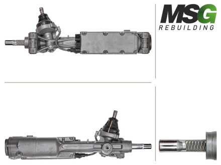 AU410NL00R Рульова рейка з ЕПК VW TOUAREG (CR7) 18-,Touareg 18-; AUDI Q8 (4MN) 18-,Q7 (4MB) 16-19,E-TRON (GEN_) 18-,E-TRON 18- MSG підбір по vin на Brocar