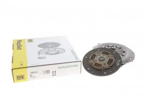 619316509 Комплект зчеплення LuK 619 3165 09 LUK підбір по vin на Brocar