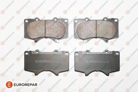 1639379080 Колодки гальмівні ПЕРЕДНІ EUROREPAR подбор по vin на Brocar
