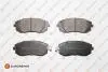 1639378980 EUROREPAR SUBARU гальмівні колодки передні Forester (SG) 2.0/2.0S 02-,Impreza,Legacy EUROREPAR підбір по vin на Brocar