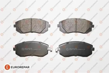1639378980 EUROREPAR SUBARU гальмівні колодки передні Forester (SG) 2.0/2.0S 02-,Impreza,Legacy EUROREPAR подбор по vin на Brocar