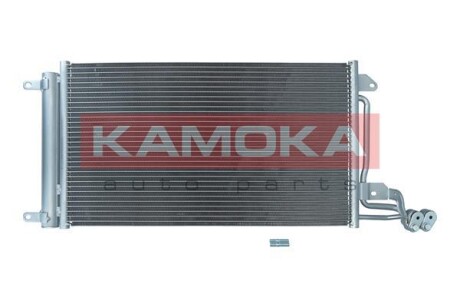 7800236 Радiатор кондицiонера з осушувачем AUDI A1 10-18/SEAT IBIZA IV 08-18/TOLEDO 12-19 KAMOKA підбір по vin на Brocar