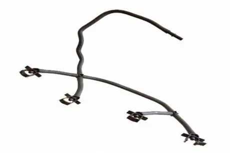 FDFH026 KAUTEK FORD шланг обратки палива Mondeo III,Transit 2.0/2.2TDCi 01- KAUTEK підбір по vin на Brocar