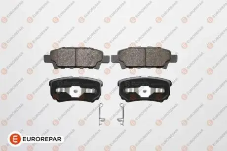 1639379680 КОЛОДКИ ГАЛЬМІВНІ ЗАДНІ EUROREPAR підбір по vin на Brocar