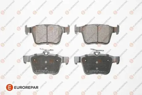 1639369480 EUROREPAR VW гальмів.колодки задн.Audi A3,Golf VII,Touran 12- EUROREPAR подбор по vin на Brocar