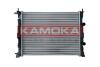 Радiатор охолодження RENAULT MEGANE 01-12/SCENIC 03-10 7705043