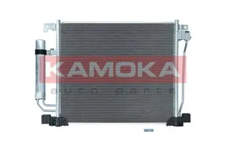 7800089 Радiатор кондицiонера NISSAN JUKE 10-/PULSAR 14- KAMOKA підбір по vin на Brocar