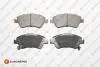 1675995280 EUROREPAR 8708309198 КОЛОДКИ ГАЛЬМ?ВН? ПЕР. К-Т EUROREPAR підбір по vin на Brocar