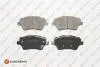 1639372380 EUROREPAR 8708309198 КОЛОДКИ ГАЛЬМ?ВН? ПЕР. К-Т EUROREPAR підбір по vin на Brocar