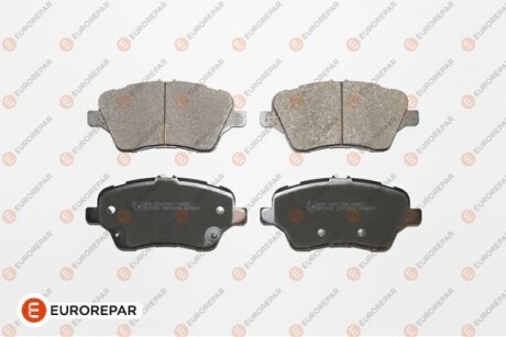 1639372380 EUROREPAR 8708309198 КОЛОДКИ ГАЛЬМ?ВН? ПЕР. К-Т EUROREPAR підбір по vin на Brocar