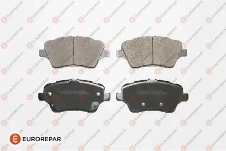 1639372380 EUROREPAR 8708309198 КОЛОДКИ ГАЛЬМ?ВН? ПЕР. К-Т EUROREPAR подбор по vin на Brocar