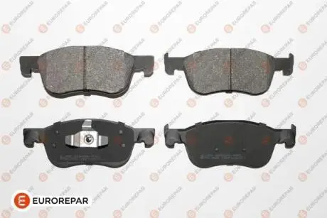 1681166880 EUROREPAR 8708309198 КОЛОДКИ ГАЛЬМ?ВН? ПЕРЕДН? EUROREPAR подбор по vin на Brocar