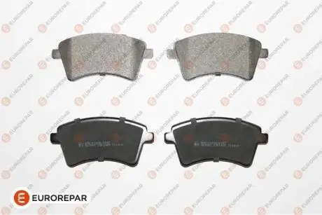 1675994880 EUROREPAR 8708309198 КОЛОДКИ ГАЛЬМ?ВН? ПЕРЕДН? EUROREPAR подбор по vin на Brocar