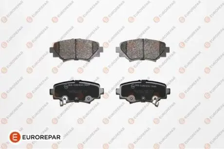 1675991180 Гальмівні колодки к-кт. EUROREPAR подбор по vin на Brocar