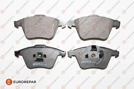 1639374680 EUROREPAR 8708309198 КОЛОДКИ ГАЛЬМ?ВН? ПЕРЕДН? EUROREPAR подбор по vin на Brocar