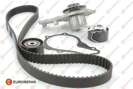 1684891680 EUROREPAR 8483508000 КОМПЛЕКТ ГРМ + НАСОС ОХ. EUROREPAR подбор по vin на Brocar