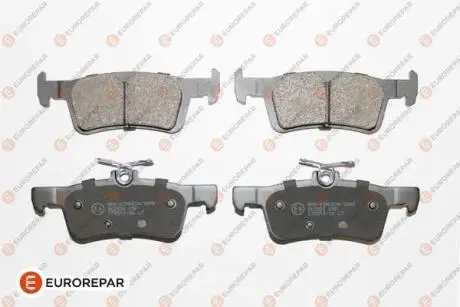 1681166980 EUROREPAR 8708309198 КОЛОДКИ ГАЛЬМ?ВН? ЗАДН? EUROREPAR подбор по vin на Brocar