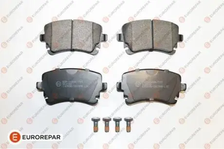 1639377180 EUROREPAR 8708309198 КОЛОДКИ ГАЛЬМ?ВН? ЗАДН? EUROREPAR подбор по vin на Brocar