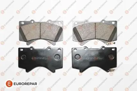 1667814680 Гальмівні колодки EUROREPAR підбір по vin на Brocar