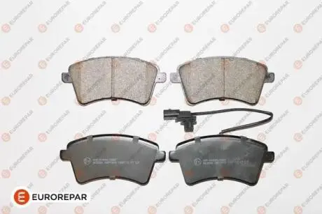 1681167880 EUROREPAR 8708309198 КОЛОДКИ ГАЛЬМ?ВН? EUROREPAR подбор по vin на Brocar