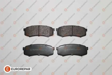 1639379280 EUROREPAR 8708309198 КОЛОДКИ ГАЛЬМ?ВН? EUROREPAR подбор по vin на Brocar