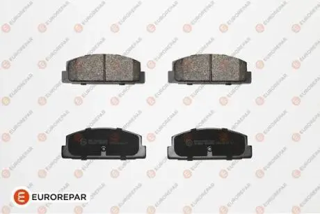 1623065480 EUROREPAR 8708309198 КОЛОДКИ ГАЛЬМ?ВН? EUROREPAR подбор по vin на Brocar