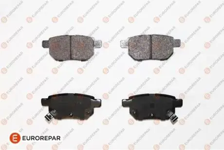 1623063480 EUROREPAR 8708309198 КОЛОДКИ ГАЛЬМ?ВН? EUROREPAR подбор по vin на Brocar