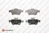 1623064380 EUROREPAR 8708309198 КОЛОДКИ ГАЛЬМ?ВН? EUROREPAR підбір по vin на Brocar