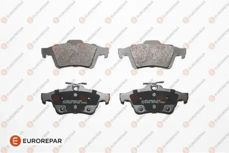 1623064380 EUROREPAR 8708309198 КОЛОДКИ ГАЛЬМ?ВН? EUROREPAR подбор по vin на Brocar