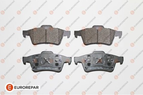 1623061480 EUROREPAR 8708309198 КОЛОДКИ ГАЛЬМ?ВН? EUROREPAR підбір по vin на Brocar