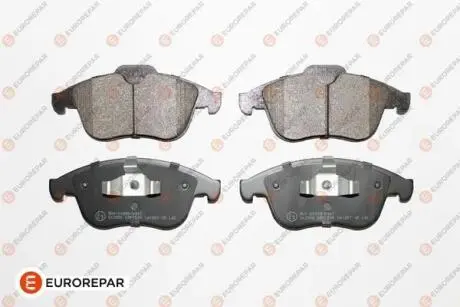 1623055880 Колодки гальмівні дискові (комплект 4 шт) EUROREPAR підбір по vin на Brocar
